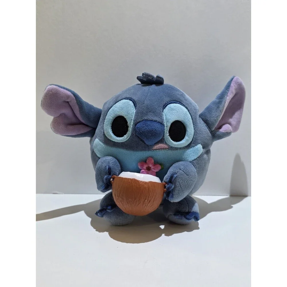 Disney ZURU Snackles Lilo & Stitch Plush Stuffed Animal 2024 Toy Figure Animal
